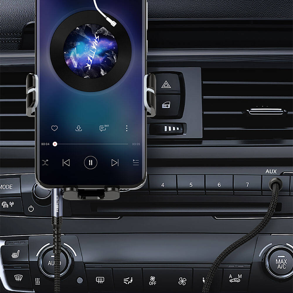 Recci RDS-A28 3.5mm to 3.5mm AUX Audio Kablo - 3 Recci RDS-A28 3.5mm to 3.5mm AUX Audio Kablo - 3